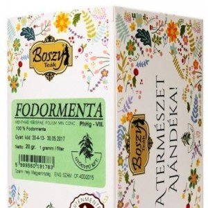 Boszy fodormenta tea 20 filter