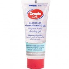 BradoLife alkoholos kézfertőtlenítő gél 100ml