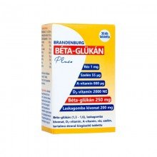 Brandenburg béta-glükán plusz tabletta 30db