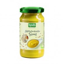 Byodo bio mustár enyhén csípős 200ml