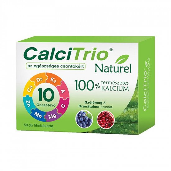 Calcitro naturel filmtabletta 50db