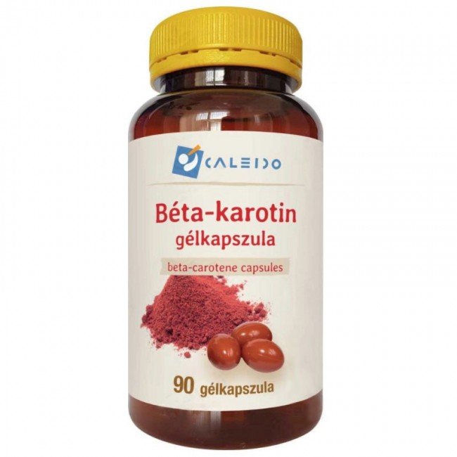 Caleido béta-karotin kapszula 90db