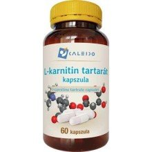 Caleido l-karnitin tartarát kapszula 60db