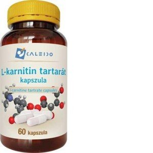 Caleido l-karnitin tartarát kapszula 60db