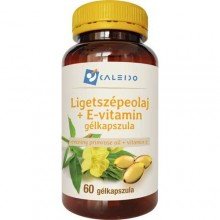 Caleido ligetszépeolaj+e-vitamin gélkapszula 60db