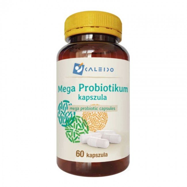 Caleido mega probiotikum kapszula 60db Caleido mega probiotikum kapszula 60db