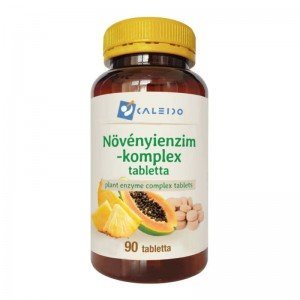 Caleido NÖVÉNYIENZIM-komplex tabletta 90db