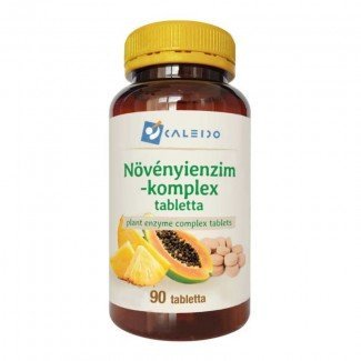 Caleido NÖVÉNYIENZIM-komplex tabletta 90db