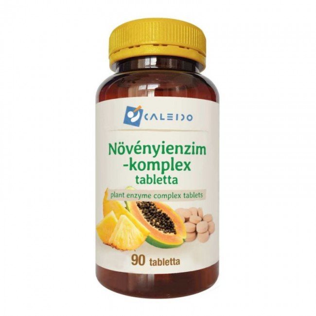 Caleido NÖVÉNYIENZIM-komplex tabletta 90db