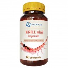 Caleido krill olaj kapszula 60db