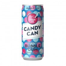 Candy can bubblegum zero sugar ital 330ml