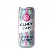 Candy can cotton candy zero sugar ital 330ml