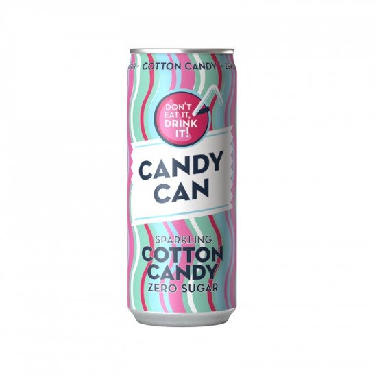 Candy can cotton candy zero sugar ital 330ml