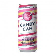 Candy can marshmallow zero sugar ital 330ml