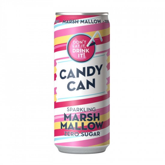 Candy can marshmallow zero sugar ital 330ml