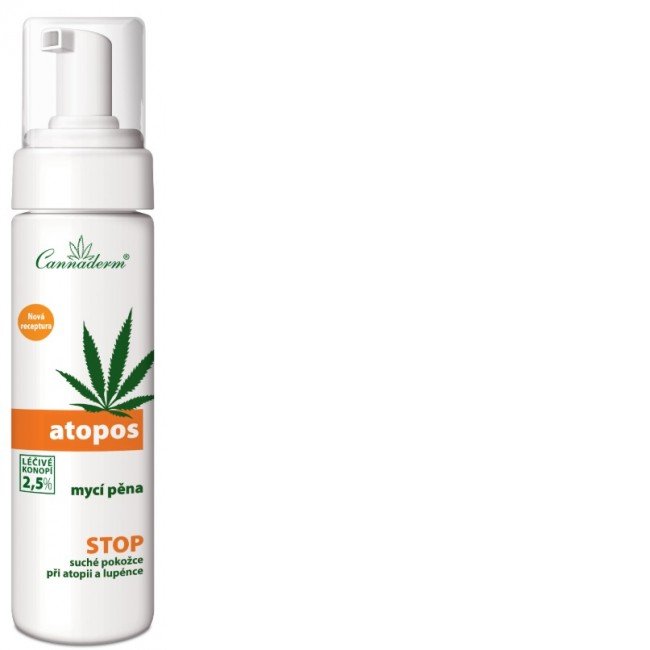 Cannaderm Atopos hab 180ml