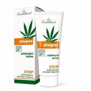 Cannaderm Atopos krém 75g