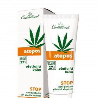 Cannaderm Atopos krém 75g