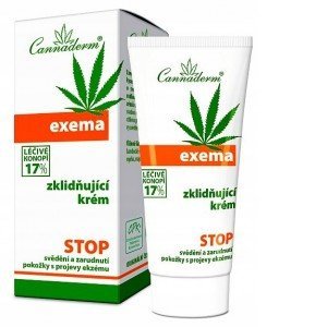 Cannaderm Exema krém 50g