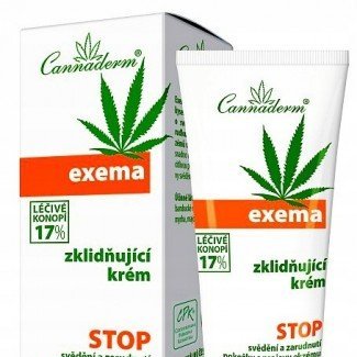 Cannaderm Exema krém 50g