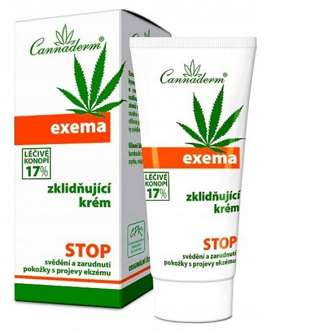 Cannaderm Exema krém 50g