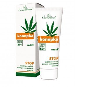 Cannaderm Konopka krém 75g