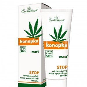 Cannaderm Konopka krém 75g