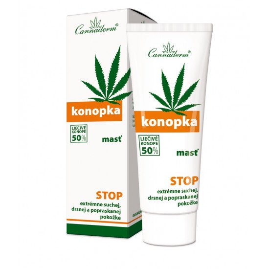 Cannaderm Konopka krém 75g