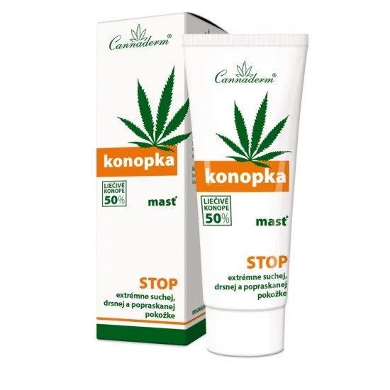 Cannaderm Konopka krém 75g Cannaderm Konopka krém 75g