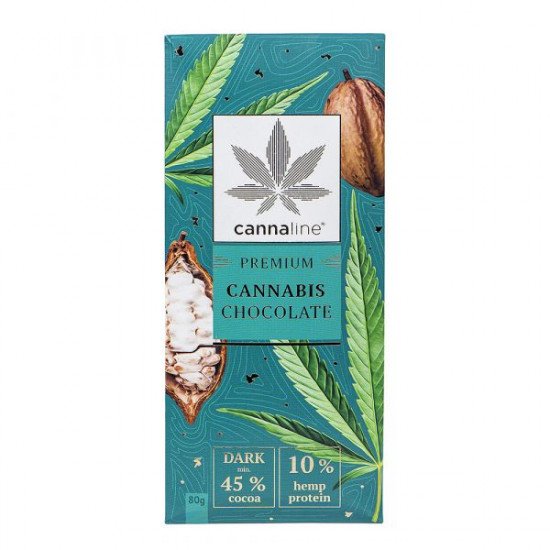 Cannaline cannabis étcsokoládé 80g