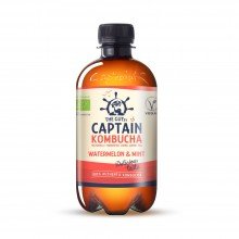 Captain bio kombucha ital görögdinnye-menta 400ml