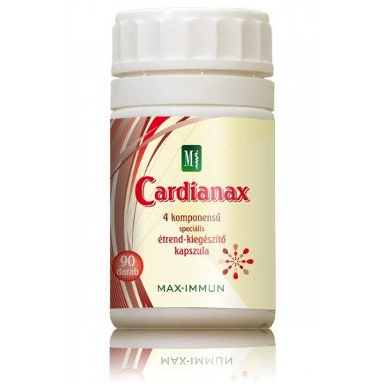 Max Immun Cardianax/Caronax kapszula 90db