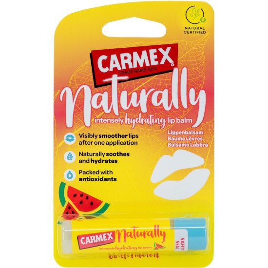 Carmex naturally ajakápoló stift dinnyés 1db