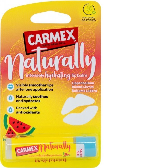Carmex naturally ajakápoló stift dinnyés 1db Carmex naturally ajakápoló stift dinnyés 1db