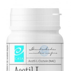 Casa acetil-l-cisztein (nac) kapszula 60db