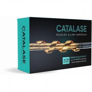 Catalase őszülés elleni kapszula 30db