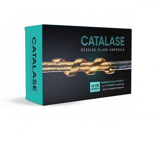 Catalase őszülés elleni kapszula 30db Catalase őszülés elleni kapszula 30db