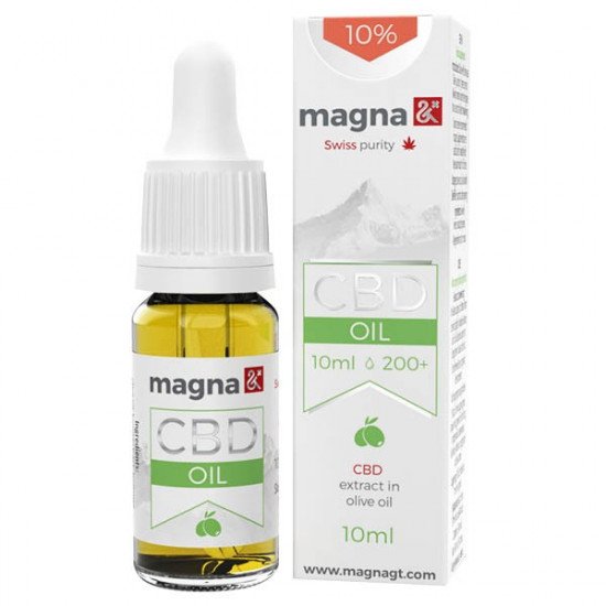 Cbd magna 10% olivaolajjal 10ml