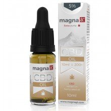 Cbd magna 5% kendermagolajban 10ml