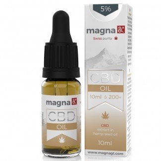 Cbd magna 5% kendermagolajban 10ml