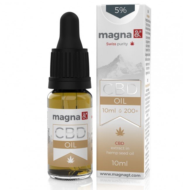 Cbd magna 5% kendermagolajban 10ml