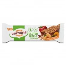 Cerbona gluténmentes magvas-gyümölcsös müzli szelet 35g