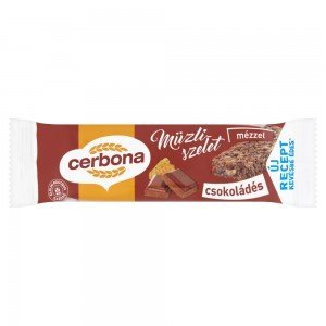 Cerbona szelet csokis 20g 