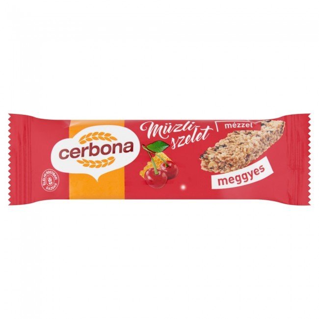 Cerbona szelet meggyes 20g Cerbona szelet meggyes 20g