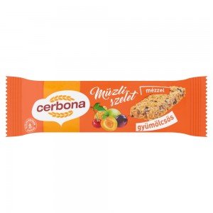 Cerbona szelet gyümölcsös 20g 