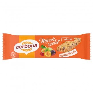 Cerbona szelet gyümölcsös 20g 