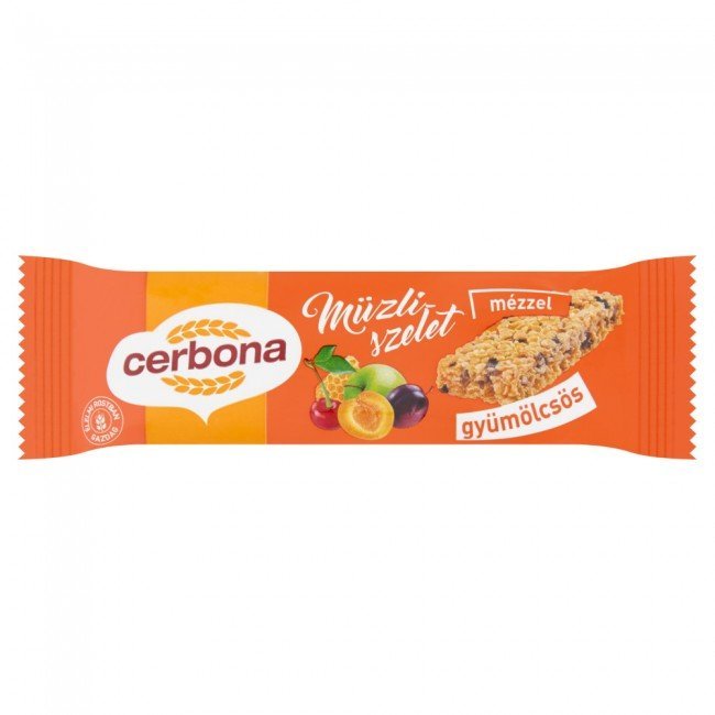 Cerbona szelet gyümölcsös 20g Cerbona szelet gyümölcsös 20g