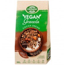 Cerbona vegán granola kakaós-mandula 300g