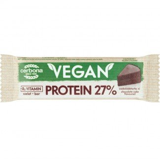 Cerbona vegán protein szelet csokitorta 40g