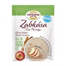 Cerbona gluténmentes zabkása almás-fahéjas 50g